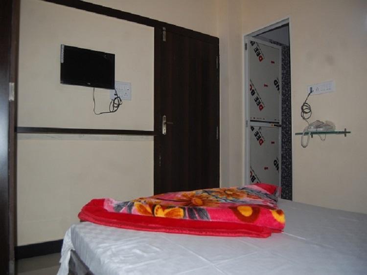 Mp Residency Hotell Ujjain Eksteriør bilde