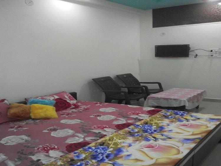Mp Residency Hotell Ujjain Eksteriør bilde